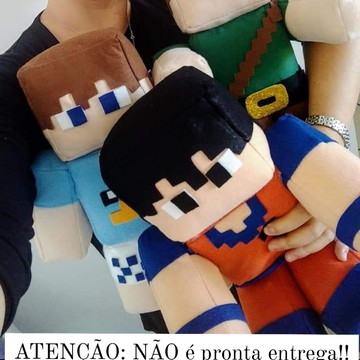 Boneco do Geleia r Minecraft - Curta Loja - Produtos