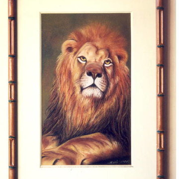 Quadro Rei Leão