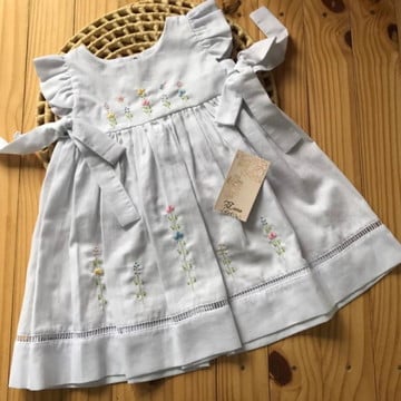 Vestido laço
