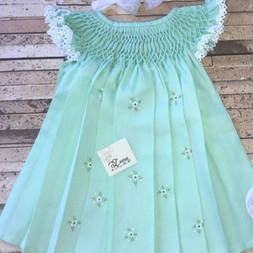 Vestido casinha de abelha m