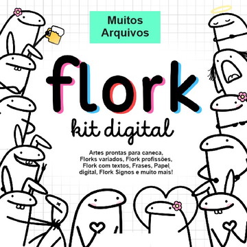 20 Flork para Notas Escolares - Correção de Provas