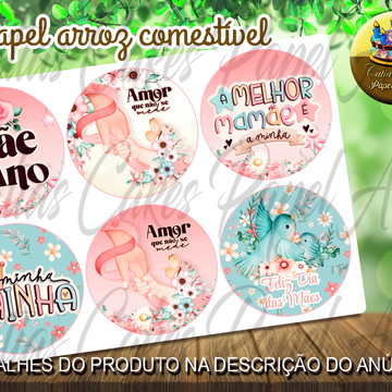 Pin de Drezito Festas em Bentô Cake Papel de Arroz Desenhos de feliz aniversário, Msgs de feliz aniversario, Feliz aniversário