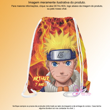 Naruto ilustracao digital  Produtos Personalizados no Elo7