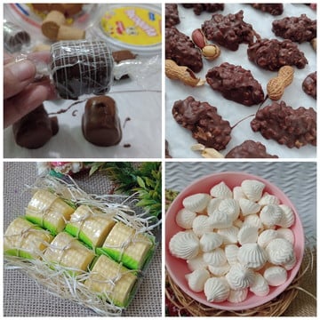 Kit com doces de festa junina| charraiá | festa junina
