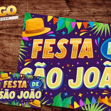 Jogo americano - festa junina