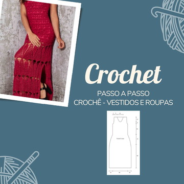 Vestido de Crochê infantil com Gráficos - Passo a passo  Crochet baby  patterns, Crochet baby dress pattern, Crochet baby dress