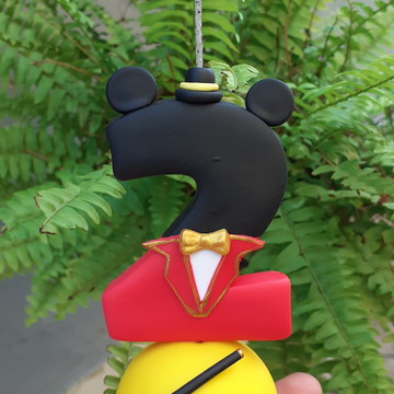 Vela ratinho circo
