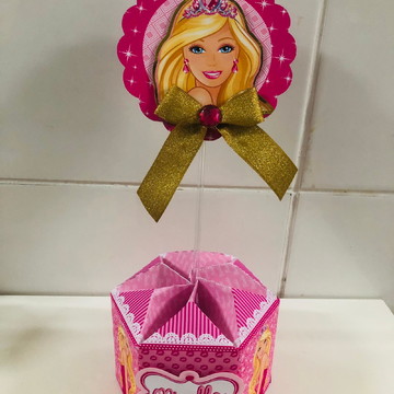 Enfeites de mesa barbie  Compre Produtos Personalizados no Elo7