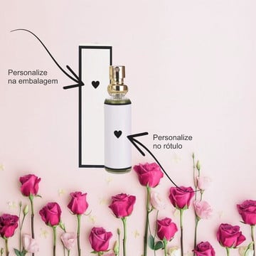 Perfume personalizado 15ml perfumixx