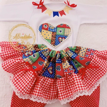 Fantasia junina,festa junina, vestido junino