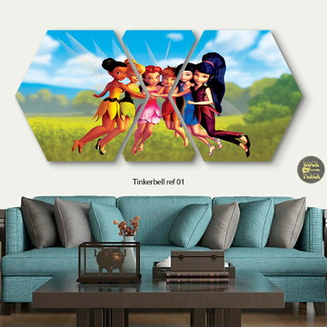 Quadro Decorativo infantil filme desenho Detona Ralph A3