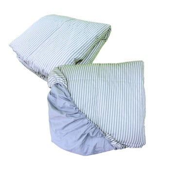 1 colcha c/ elástico junior e fronha