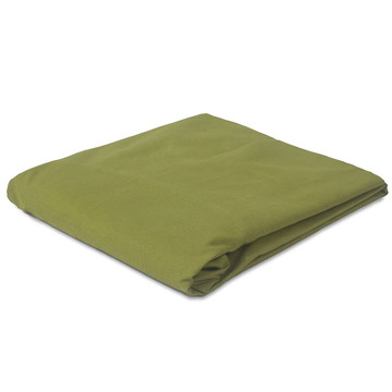 Lençol avulso com elástico para berço americano - verde