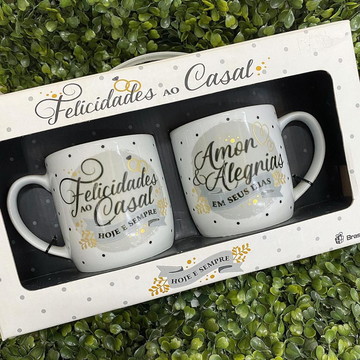 Conjunto casal  Compre Produtos Personalizados no Elo7