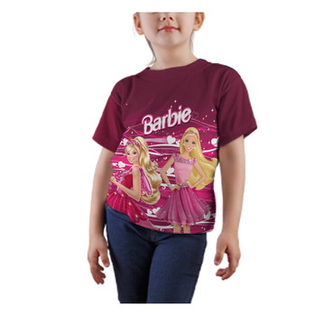 Roupa Roupinha Blusa Minions Para Boneca Barbie Original