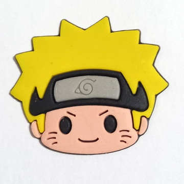 Matriz Bordado Kit Naruto 1-bandana e Bracelete Apliques Kaz