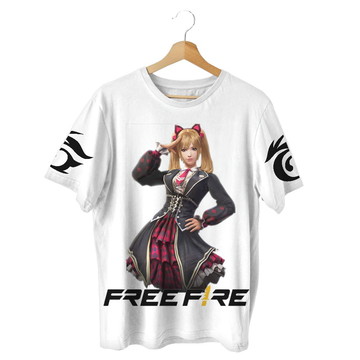 Camisa Camiseta Free Fire Gamer Esport Personalizada Infantil/Adulto -  FERRACIN - Loja