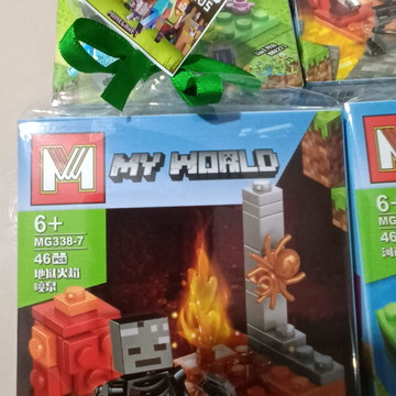 Bonecos minecraft  Compre Produtos Personalizados no Elo7