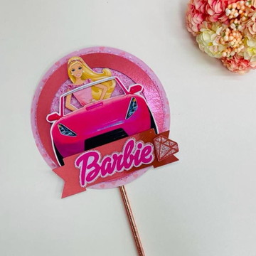 Jogo da velha da Barbie! Disponivel em qualquer tema. 💖✨😍 #fyp #barb