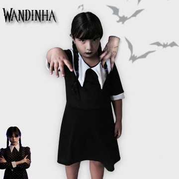 Fantasia de vampira infantil  Produtos Personalizados no Elo7