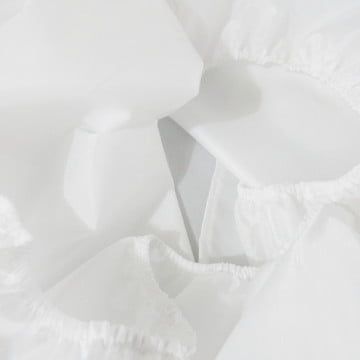 Lençol com elástico impermeável mini berço crescer fase i