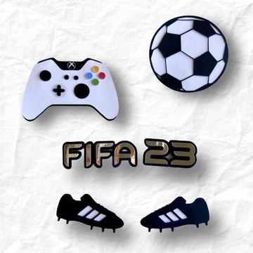 Festa fifa  Compre Produtos Personalizados no Elo7