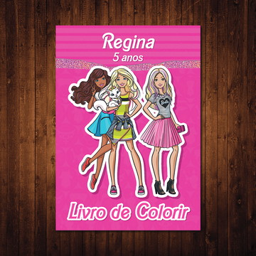 Barbie Bailarina - Desenhos para Colorir - Brinquedos de Papel