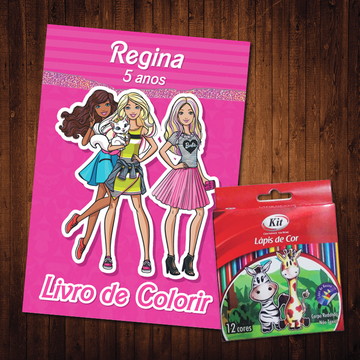 Barbie Bailarina - Desenhos para Colorir - Brinquedos de Papel