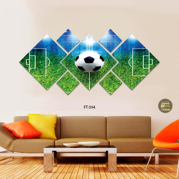 Decorativo bola de futebol