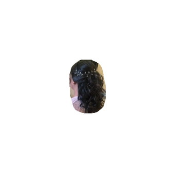 Arranjo Infantil Faixa de cabelo strass e pérolas flor grinalda Penteado  Daminha Batizado - Auhe Kids