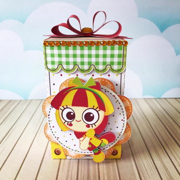 Caixa personalizada emília