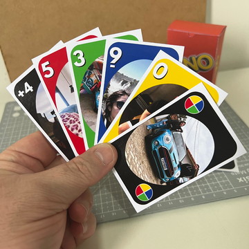 Jogo de Cartas Uno  Elo7 Produtos Especiais