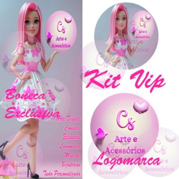 Casinha de boneca barbie  Compre Produtos Personalizados no Elo7