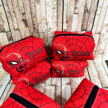 Nécessaire box g - homem aranha