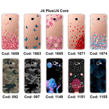 Capinha de celular compatível com galaxy j4 plus/j4 core