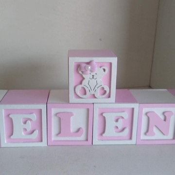 Kit com 8 cubos decorativos 5×5 ( temos anúncio com + cubos)