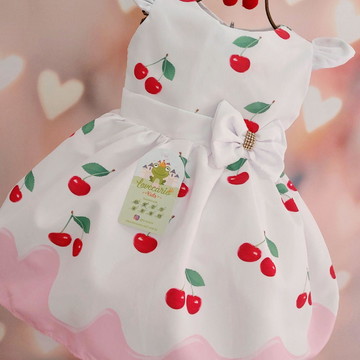 Vestido cerejinha