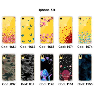 Capa capinha de celular compatível com iphone xr iphone