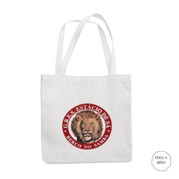 Ecobag carnaval - estácio de sá