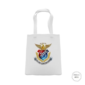 Ecobag carnaval - união da ilha