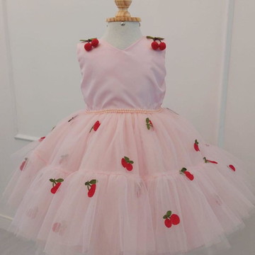 Vestido cerejinha