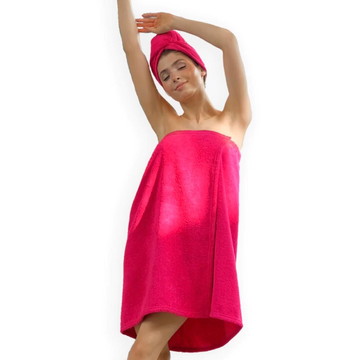 Toalha de banho em microfibra felpuda com aju