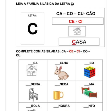 Kit com 3 apostilas de alfabetização-