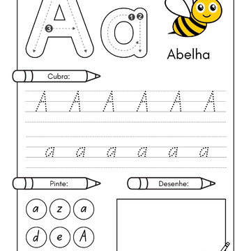 Atividades do alfabeto educação infantil pdf