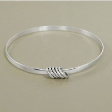 Pulseira com argolinhas argola modelo mamae e 26 argolinhas