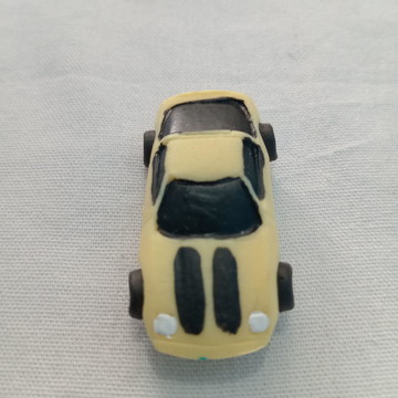 Carrinho de biscuit com imã (kit com 10)