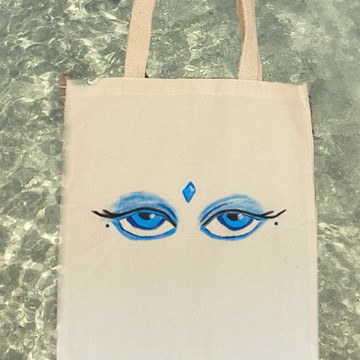 Ecobag olhos místicos