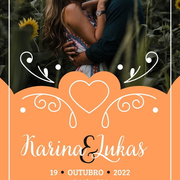 Convite digital casamento