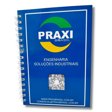10 cadernos a5 logomarca 96 folhas eventos empresas brindes