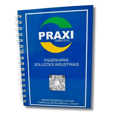 30 cadernos a5 logomarca 96 folhas eventos empresas brindes
